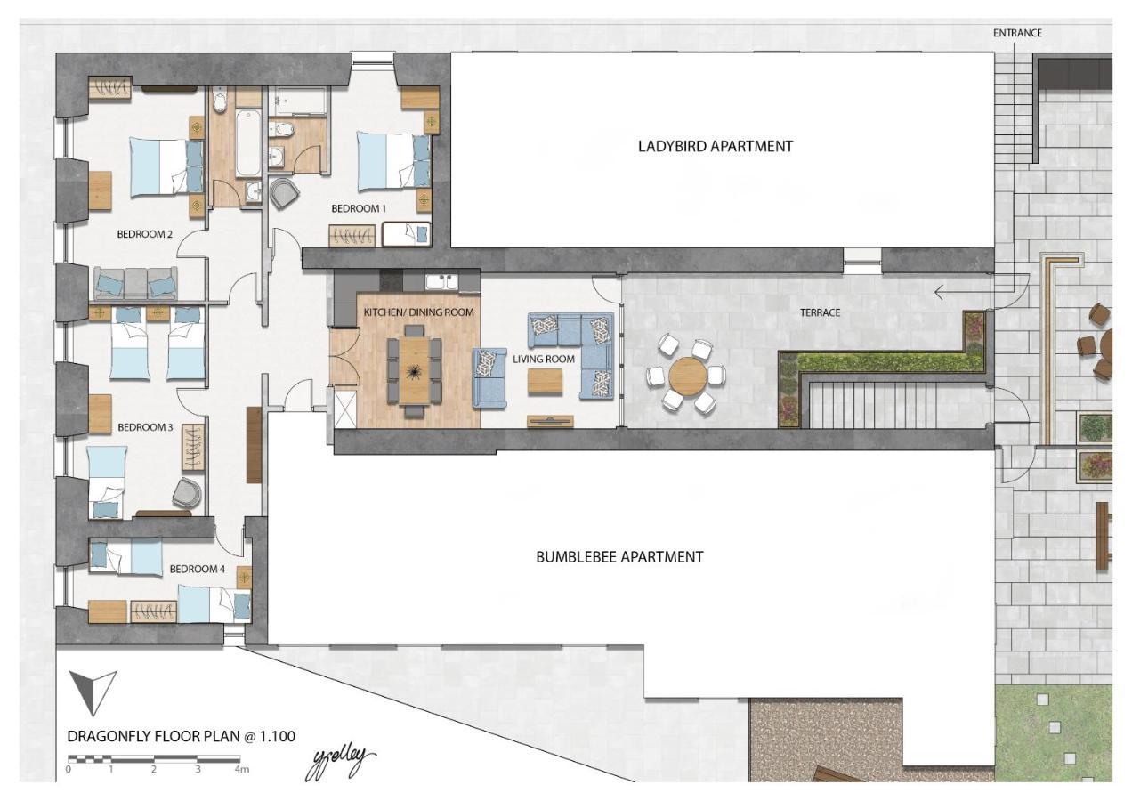 The Torrs Apartments New Mills Exterior photo