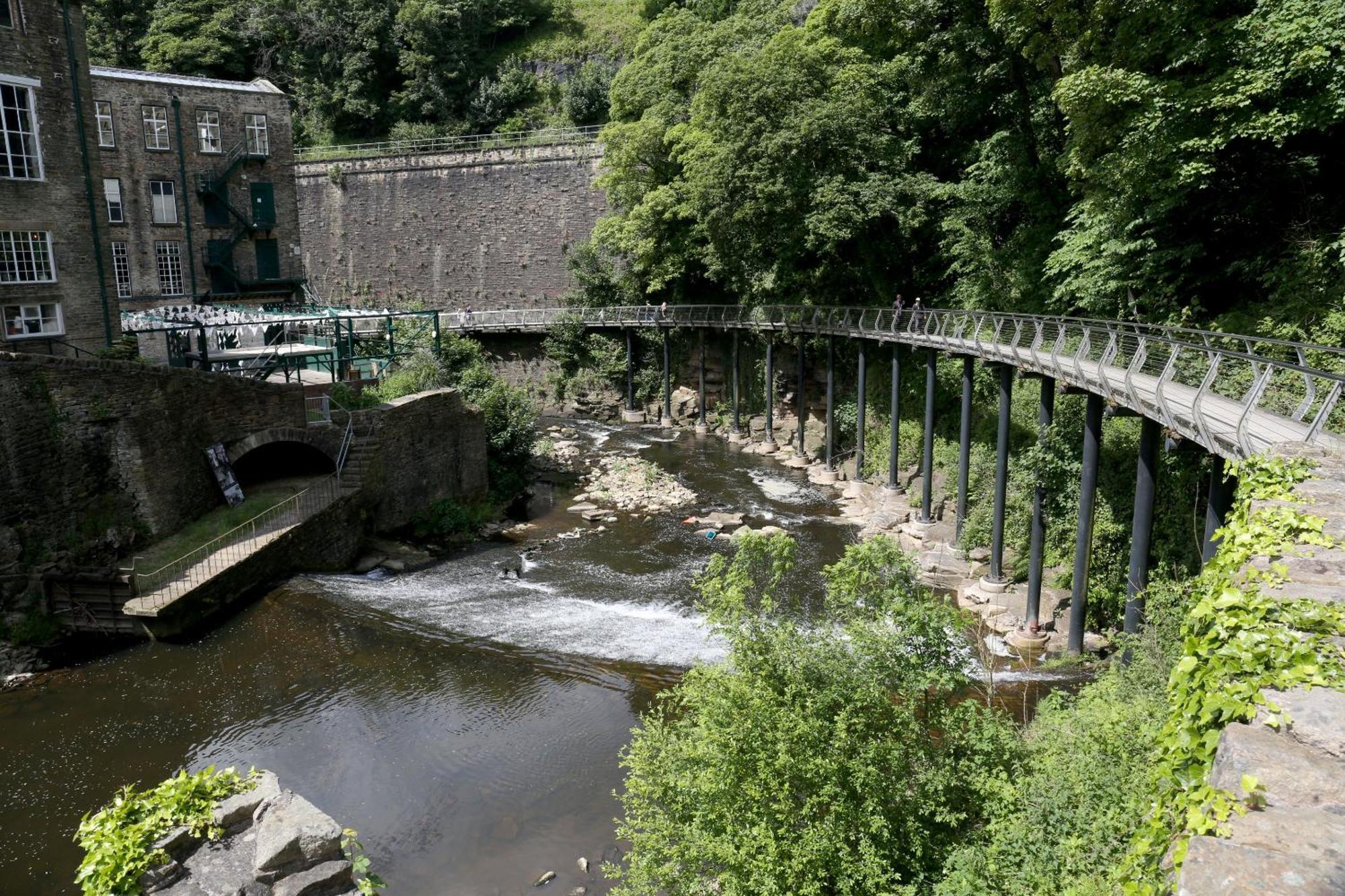 The Torrs Apartments New Mills Room photo